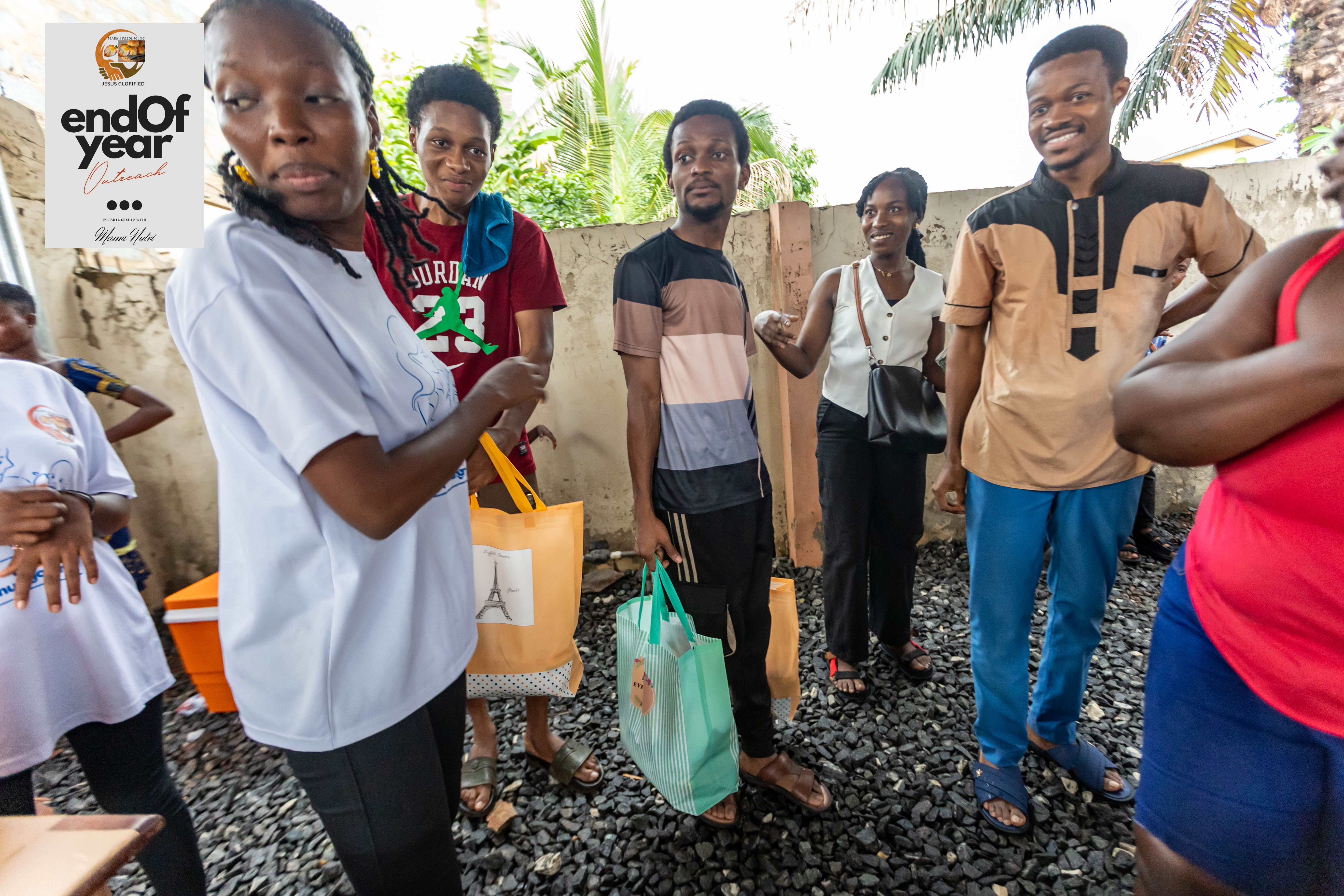 End of Year Outreach